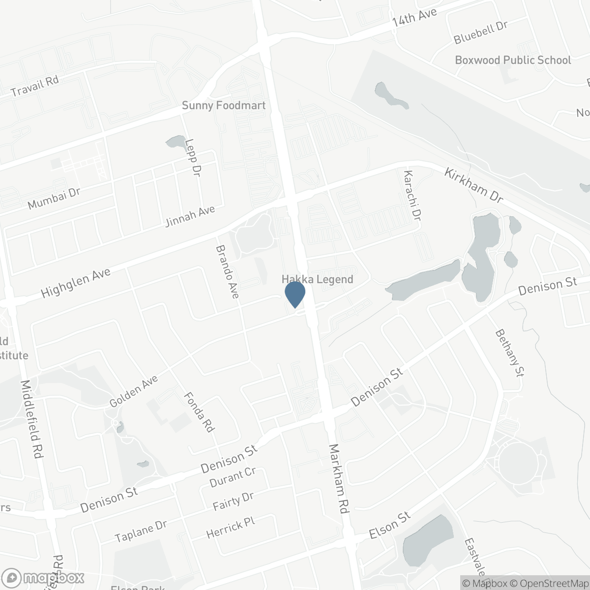 309 - 7400 MARKHAM ROAD, Markham, Ontario L3S 0C5